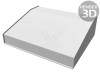 Carcasă Desktop Aluminiu 1456KH3BKBU