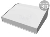 Carcasă desktop aluminiu 1456 254mm x 211mm x 76mm
