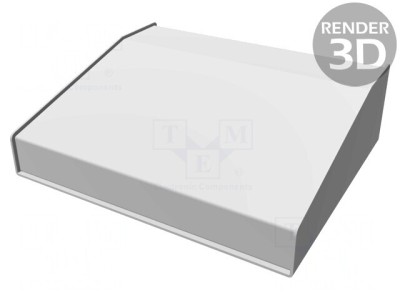 Carcasă Desktop Aluminiu 1456KH3BKBU foto