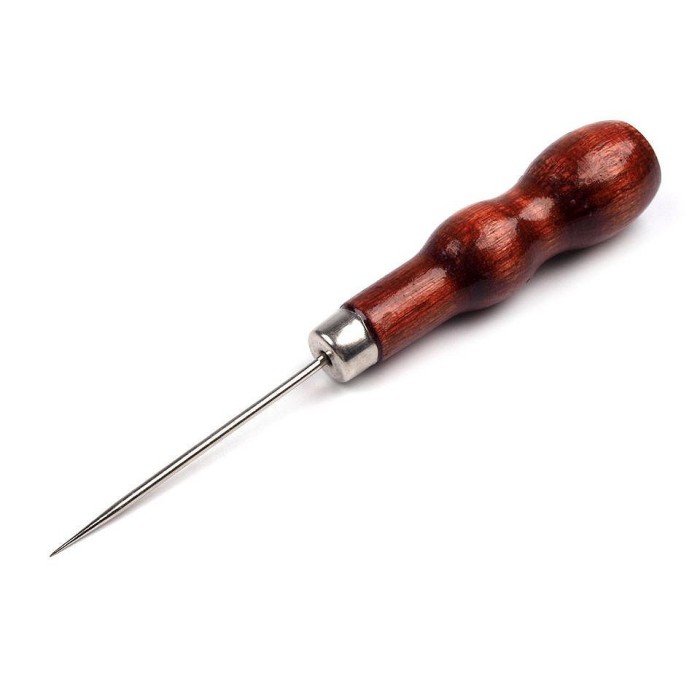Sula pentru croitorie, lungime 12,5 cm, Maro roscat