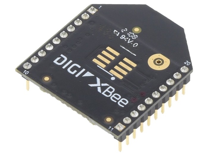 Modul RF PCB XBee 2,4GHz I2C,SPI,UART