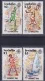 Seychelles 1980 - Jocurile Olimpice, sport, serie neuzata