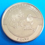 Venda 5 rand 2019 UNC Leu