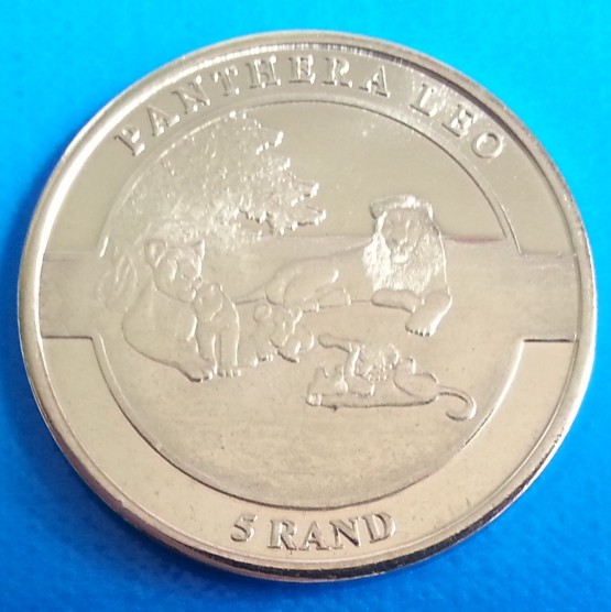 Venda 5 rand 2019 UNC Leu