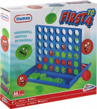 Joc strategie - 4 pe un rand PlayLearn Toys, Grafix