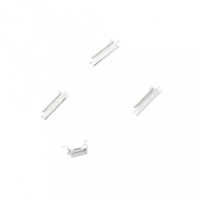 Side Key iPhone 6, SET, Alb foto