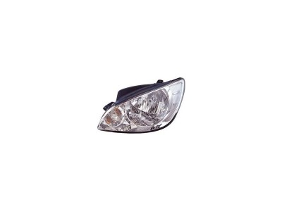 Far Hyundai Getz 09.2005-12.2011 DEPO partea Dreapta cu bec H4 , reglaj manual foto