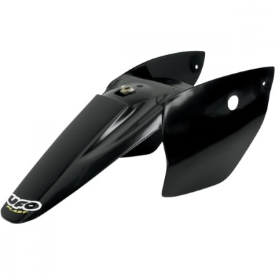 Aripa spate+laterale spate KTM SX65/02-08,neagra Cod Produs: MX_NEW 1214633PE foto
