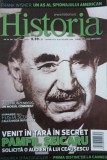 Revista Historia. Iunie 2012. Venit in tara in secret Pamfil Seicaru solocita o audienta lui Ceausescu