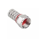 Mufa F Tata cu Garnitura RG59 3C2V Cupru de Inalta Calitate