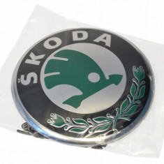 Emblema Spate Oe Skoda Superb 1 2001-2008 3U5853621BMEL