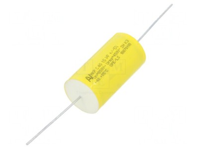 Condensator Poliester 1,5uF 450VAC 850VDC &amp;plusmn;5% &amp;Oslash;24,5x44mm foto