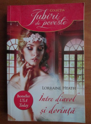 Lorraine Heath - Intre diavol si dorinta foto