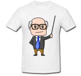 Cumpara ieftin Tricou &quot; Professor cartoon &quot;