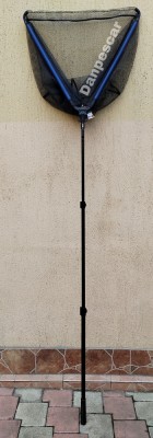 Minciog Pro Fl PLASA CAUCIUCATA Coada Telescopica Deschidere 70cm Cu Floatoare foto