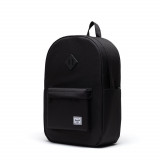 Rucsac Herschel Heritage All Black Eco - Cod 72682847457, Negru, Textil