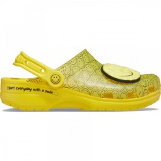 Saboti Crocs Classic Translucent Smiley Clog Multicolor - Multi