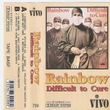 Rainbow - Difficult To Cure Album Caseta Audio Vivo Romania