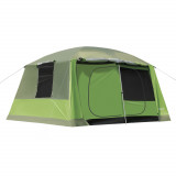 Outsunny Cort pentru Camping cu Veranda 8 Persoane 410 &times; 310 &times; 225cm | Aosom Ro