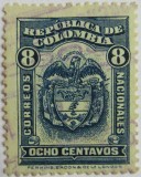 COLOMBIA 1926 stema