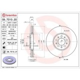 Set disc frana Audi A1 (8x1 8xk) 05.10-09.19 , A3 (8l1) 09.96-09.06; Seat Cordoba (6l2) 09.02-11.09, Ibiza 3 (6l1) 02.02-11.09, Ibiza 4 (6j5 6p1) 03., BREMBO