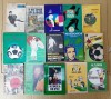 15 vol. fotbalisti (Voinescu Duckadam Pele Dobrin Ilie Dobre Hagi Balaci Titus Ozon Mircea Lucescu Petschovschi Dobay Gica Popescu Aristide Buhoiu)
