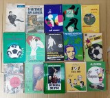 15 vol. fotbalisti (Voinescu Duckadam Pele Dobrin Ilie Dobre Hagi Balaci Titus Ozon Mircea Lucescu Petschovschi Dobay Gica Popescu Aristide Buhoiu)