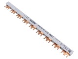 Bară colectoare electrică 16mm2 Poli: 2 Unom: 400V L: 320mm
