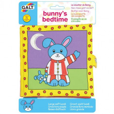 Soft Book - Carticica Moale Bunny&amp;#039;s Bedtime foto