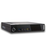 Unitate PC Refurbished Lenovo ThinkCentre M93P Tiny, Intel Core I5-4590T, 8 GB RAM, 256 GB SSD, Windows 10 Pro, Stare Buna