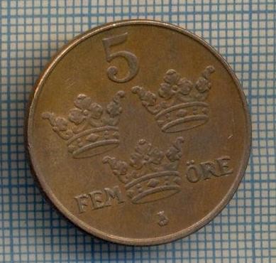 AX 124 MONEDA - SUEDIA - 5 ORE -ANUL 1950 -STAREA CARE SE VEDE foto