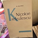 Nicolae Kretzulescu - G. Barbu