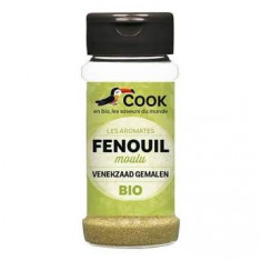 Condiment Fenicul Macinat Bio 30gr Cook