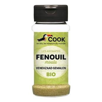 Condiment Fenicul Macinat Bio 30gr Cook foto