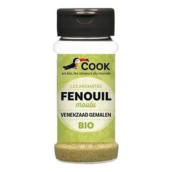 Condiment Fenicul Macinat Bio 30gr Cook