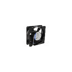 Ventilator 119x119x38mm, 24V DC, volum aer 570m3/h, EBM-PAPST - 4114N/2H8P