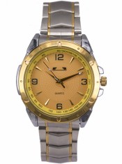 Ceas Barbatesc Matteo Ferari GoldSilver Gold Elegant VI foto
