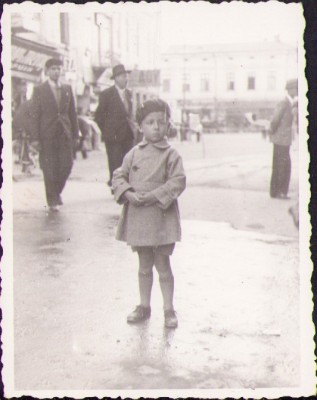 HST M371 Poză centrul vechi Ploiești 1934 foto