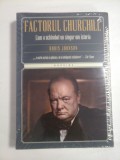 FACTORUL CHURCHILL - BORIS JOHNSON - noua,sigilata