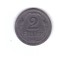 Moneda Ungaria 2 filler/filleri 1943, stare buna, curata