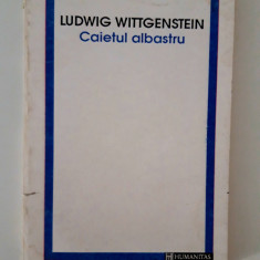 Ludwig Wittgenstein Caietul albastru