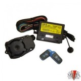 Alarma Auto MetaSystem HPA3, 2 Telecomenzi, Sirena 118dB, Senzori Ultrasonici, Inchidere Centralizata, Panica, Antifurt