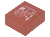 Transformator &Icirc;ncapsulat 1VA 230VAC 18V 56mA PCB 34x31x15mm