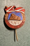 Insigna Fruntas in cultura fizica CFR RPR