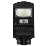 Corp stradal LED cu panou solar Vargo, 40 W, 6500 K , constum energie redus