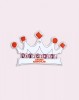 Bratara Minicools Pink Gems Pietre Roz Elastica Fashion Collection Pink Love Copii