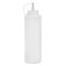 Recipient Plastic, Model Fără Brand, Capac Picurător, Capacitate 700 ml, Transparent