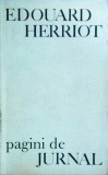 Cumpara ieftin Edouard Herriot - Pagini de jurnal