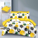LENJERIE FINET 6 PIESE CU HUSĂ &ndash; 160&times;200 ȘI 180&times;200 (HF6P162) - 160x200