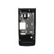 Nokia 6555 Middlecover Black